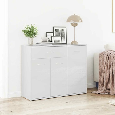 vidaXL 11461.800681 příborník s vysokým leskem 88x30x70 cm