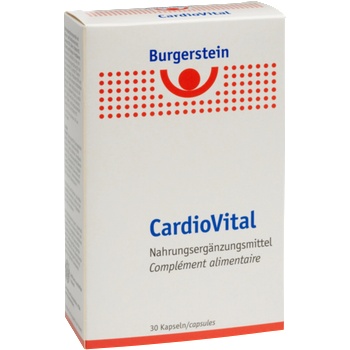 Burgerstein CardioVital - 30 капсули