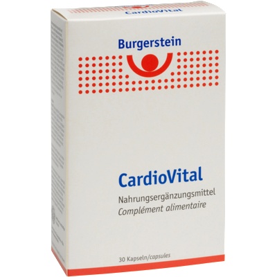 Burgerstein CardioVital - 30 капсули
