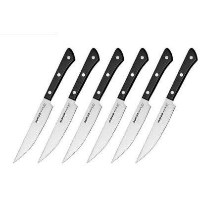 Samura HARAKIRI Sada 6 nožů na steaky SHR 0260B