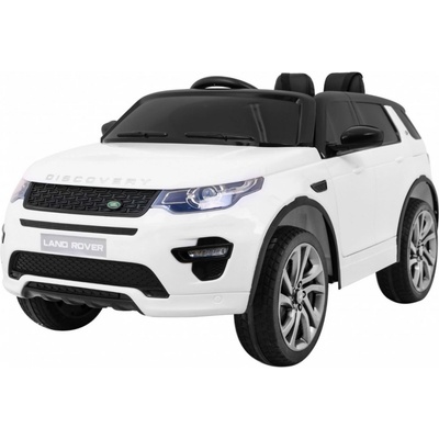 Mamido elektrické autíčko Land Rover Discovery R-HL2388 B bílá