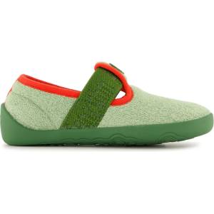 Affenzahn Детски пантофи Affenzahn Kid's Hausschuh Vegan Dreamy Slippers - Dragon / Green - размер 21 (EU) (702-3998-0111)