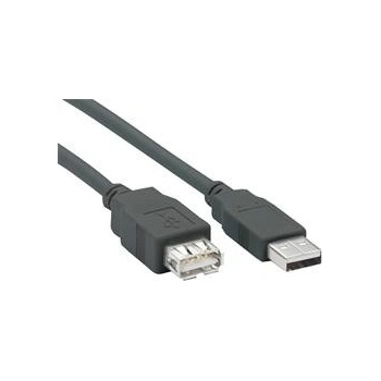 Kábel USB 2.0 A/A predlžovací 4,5m