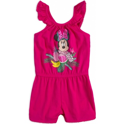 Dievčenský overal DISNEY MINNIE FRUIT ružový