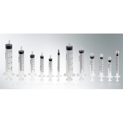 CHIRANA Injekční stříkačka 3-dílná, Luer, 1ml