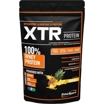 EthicSport XTR 100% Whey | with AnabolicMix & ZyMate [900 грама] Ананас с лимон