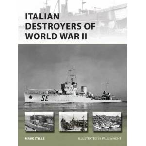 Italian Destroyers of World War II | Paul Wright (2021)