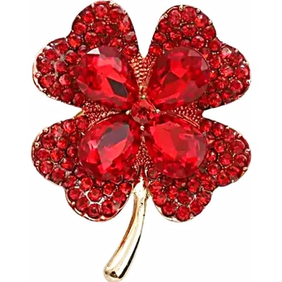 Gaira Brož Zlatý Čtyřlístek 30001 červená
