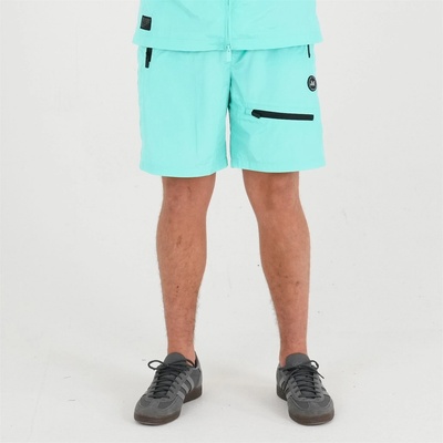 Peaceful Hooligan Анцуг Peaceful Hooligan Men's Woven Tracksuit Shorts - Aqua