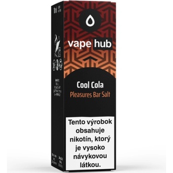 VapeHub Cool Cola SALT 10 ml 10 mg