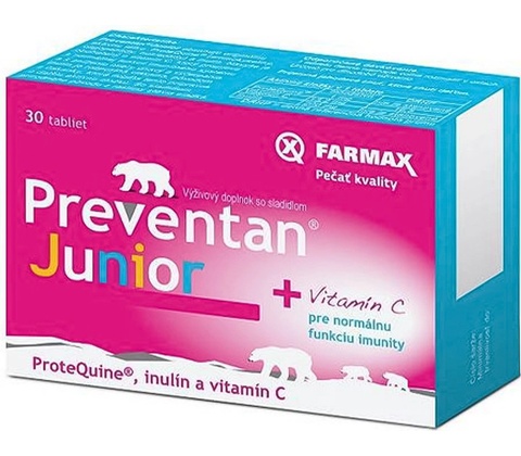 Preventan Junior 30 tabliet