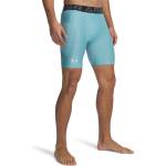 Under Armour Къси панталони Under Armour HeatGear® Compression Shorts Men's - Blue Haze/White