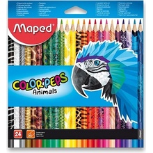 Maped 2224 Color'Peps Animals 24 ks