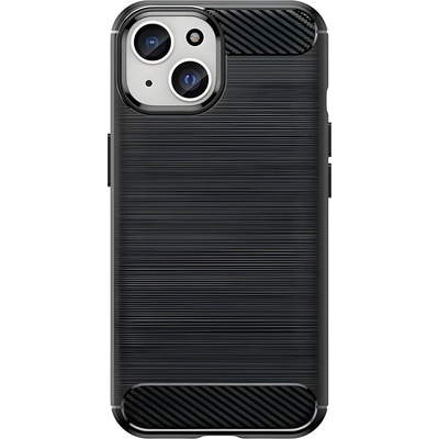 Apple Carbon Shield TPU калъф за Apple iPhone 15 - Черен KP27710