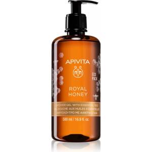 APIVITA Royal Honey Creamy Shower Gel хидратиращ душ гел с есенциални масла 500ml