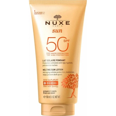 Nuxe Sun Delicious Face Cream na opaľovanie SPF50 50 ml