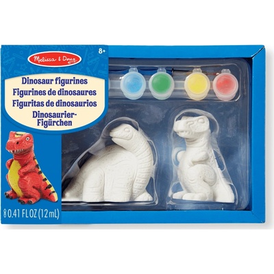 Melissa & Doug - Комплект за декорация на фигурки - Динозаври