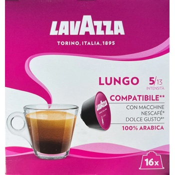 Lavazza DGC Lungo kapsle 16 ks