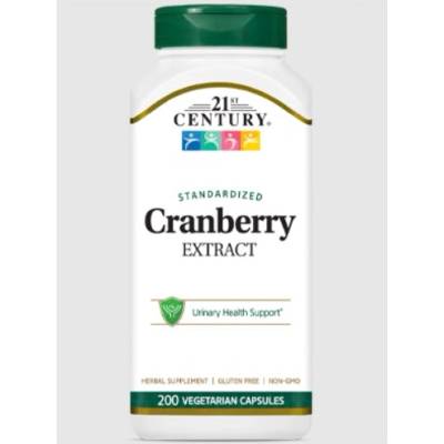 Cranberry Extract - Червена Боровинка | 60 caps (9123)