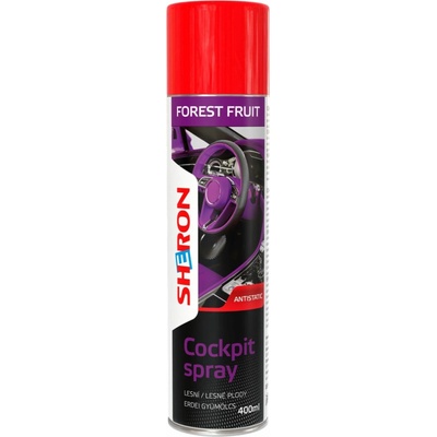 Sheron Cockpit Sprej Lesní plody 400 ml