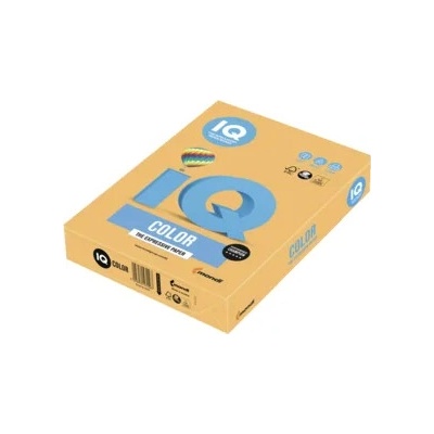Papír IQ Color A4 80g NEOOR neonově oranžová 500listů