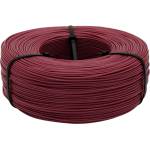Recycling Fabrik rPLA Refill Funkelnde Kerze (Red-Glitter) - 1, 75 mm / 1000 g (PLAX-R175-1000-FUKE)