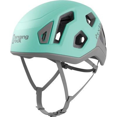 Singing Rock Хибридна каска Singing rock Penta Climbing helmet - Green - размер XL 56-62 cm (317-0259-0113)