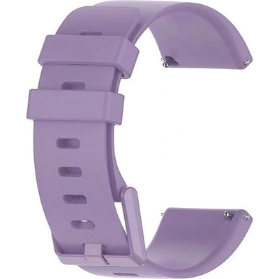 BStrap Silicone na Fitbit Versa/Versa 2 lilac purple, veľkosť L STR00155