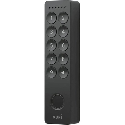 Nuki Keypad 2.0 se čtečkou otisků prstů