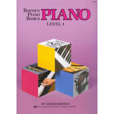 Bastien Piano Basics : Level 1 noty na sólo klavír