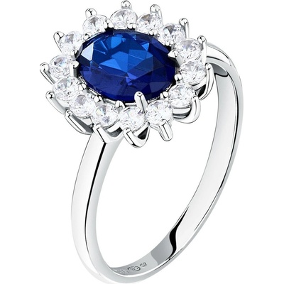 Morellato stříbrný prsten s kubickými zirkony Tesori SAIW2830