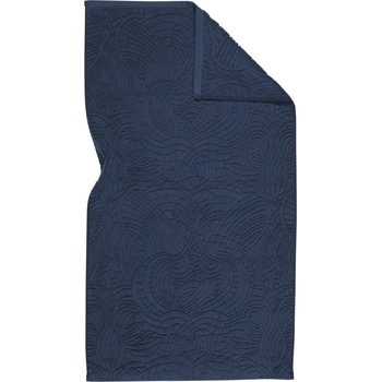 Moooi Кърпа за баня DODO PAVONE 55 x 100 см, син, памук, Moooi (MOO279430)
