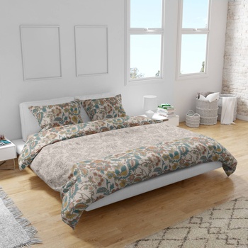 Png Панагюрище Единичен спален комплект Меко Бохо морнинг 100% памук