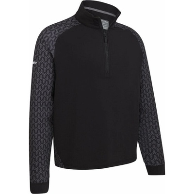 Callaway Mens Odyssey Blocked Pullover caviar