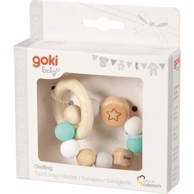 Goki baby elastický krúžok hviezdička
