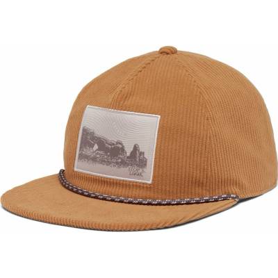 Columbia Packsaddle Corduroy Snap Back 2092401224 camel brown arches