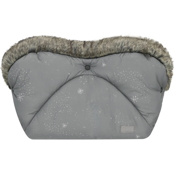KikkaBoo Ръкавица за количка KikkaBoo - Trendy Galaxy, Grey (31108040163)
