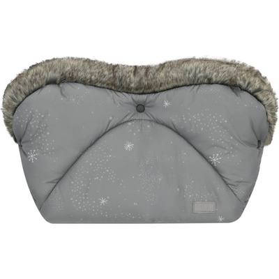 KikkaBoo Ръкавица за количка KikkaBoo - Trendy Galaxy, Grey (31108040163)