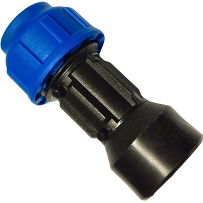 Mechanická spojka priama 32 x 3/4“ s vnútorným závitom