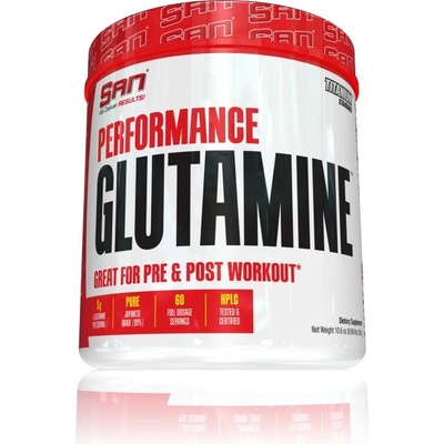 SAN Nutrition Performance Glutamine [300 грама]