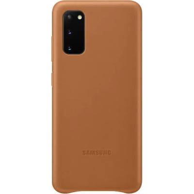 Samsung Galaxy S20 Leather cover brown (EF-VG980LAEGEU)