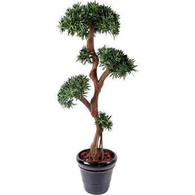 Luxusní umělý strom PODOCARPUS, 165cm
