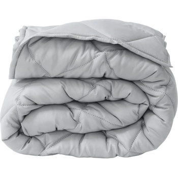 Izidream Зимна олекотена завивка за спалня 200/210 см Елинор сива