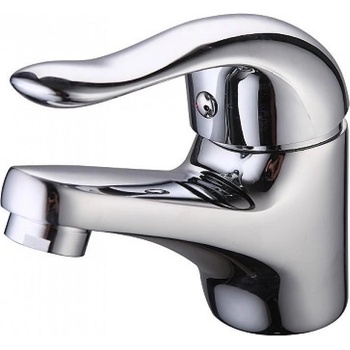 Inter Ceramic Стоящ смесител за умивалник "ФОРТИ" icf 1629265, месинг, хром (1629265)