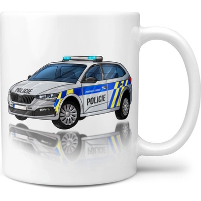 IMPAR Hrnek Policejní Scala (Náplň hrníčku: Žádná)
