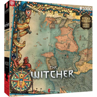 King The Witcher 3 The Northern doms