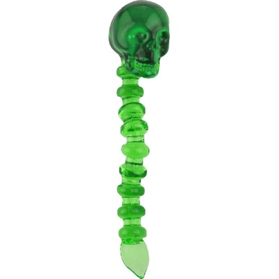 Glass Sklenený pohár Skull Designer 140 mm 1ks