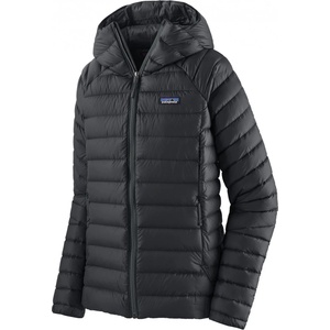 Patagonia Дамско пухено яке Patagonia Women's Down Sweater Hoody Down jacket - Black (104-3820-0112)
