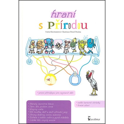 Hraní s přírodou - Pecina Pavel, Kocmanová Ivana