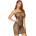Leg Avenue Crystalized Fishnet Multidress 86797 Black